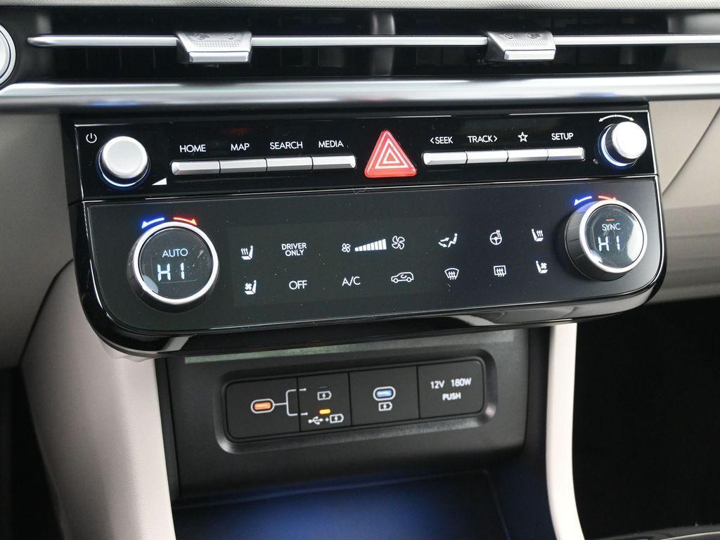 new 2026 Hyundai TUCSON Hybrid car, priced at $41,525