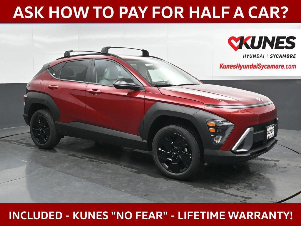 new 2026 Hyundai Kona car, priced at $29,200