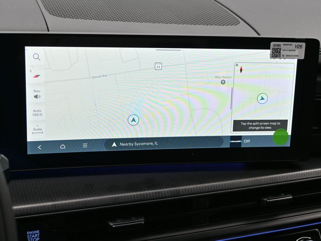new 2025 Hyundai SANTA FE HEV car, priced at $46,735