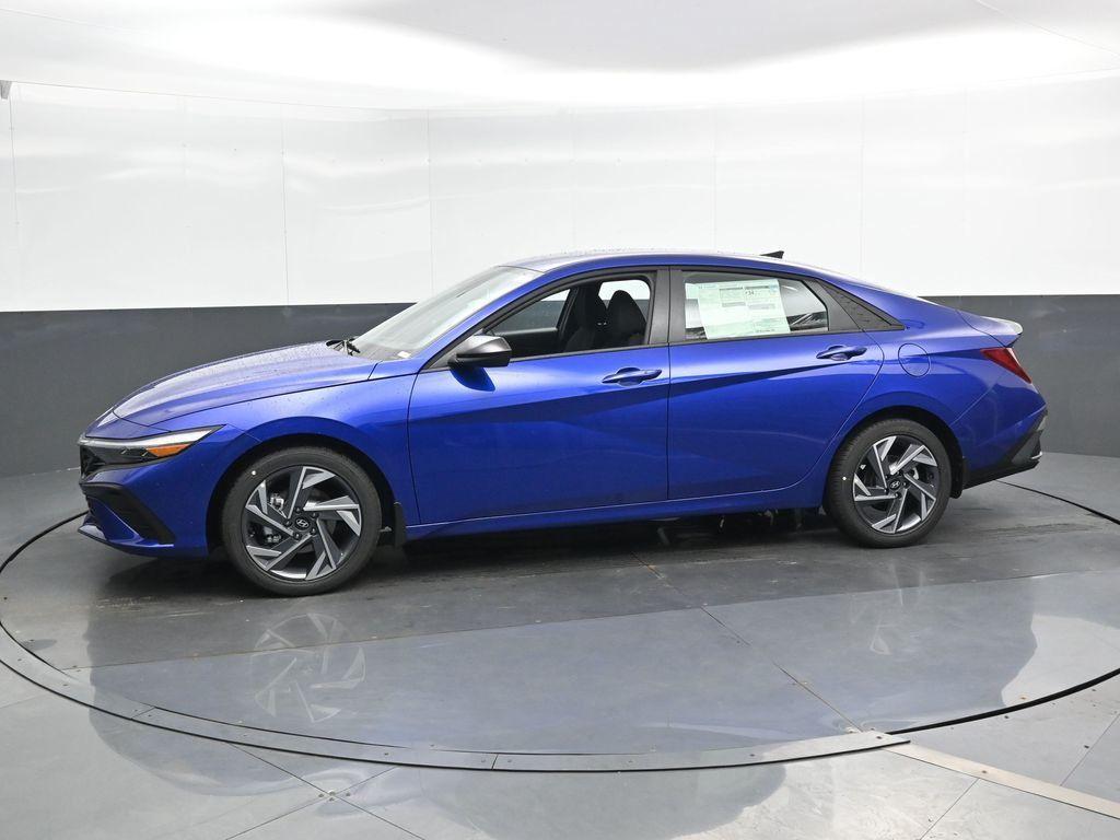new 2025 Hyundai Elantra car, priced at $22,349