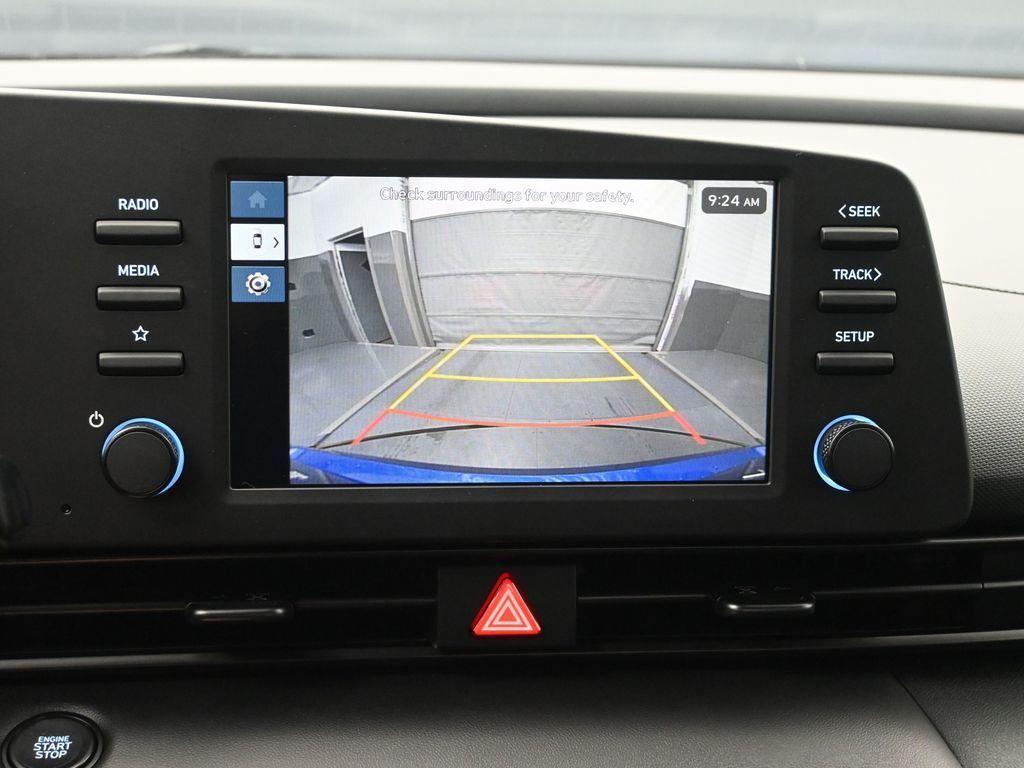 new 2025 Hyundai Elantra car, priced at $22,349