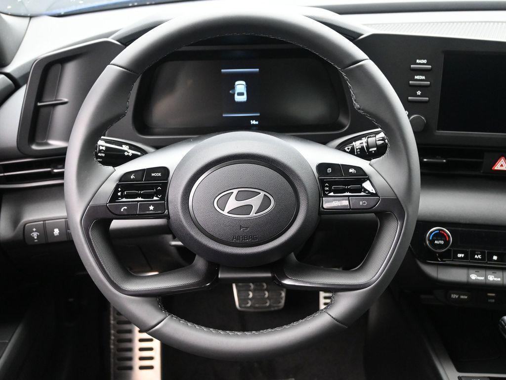 new 2025 Hyundai Elantra car, priced at $22,349