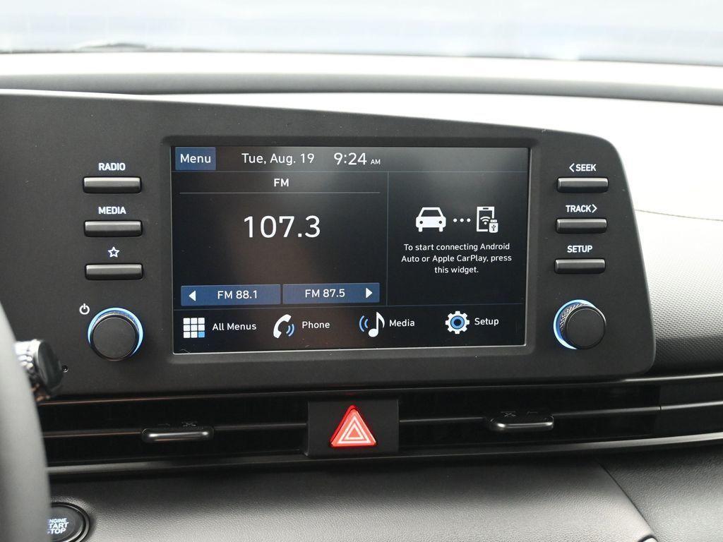 new 2025 Hyundai Elantra car, priced at $22,349