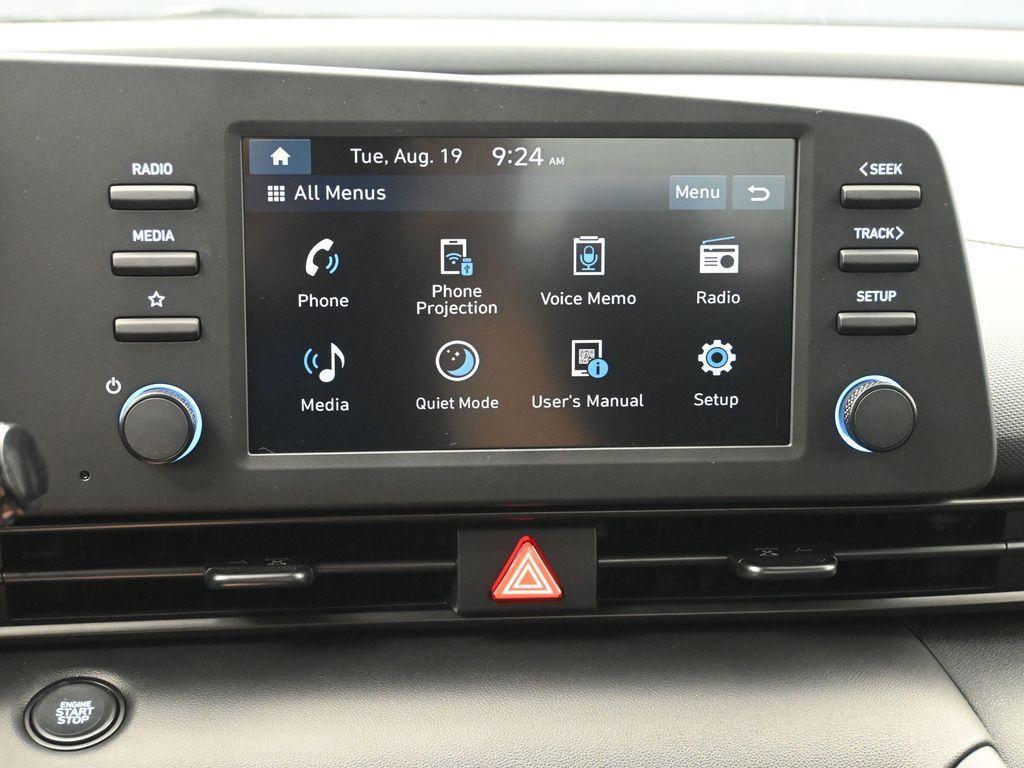 new 2025 Hyundai Elantra car, priced at $22,349