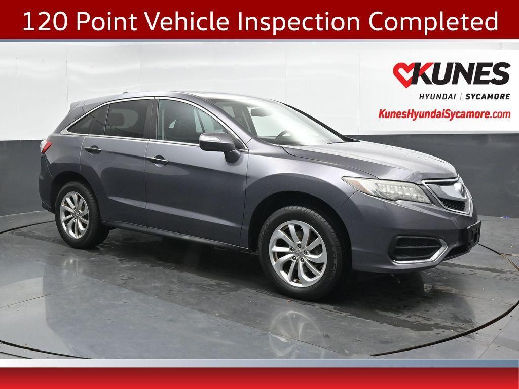 used 2018 Acura RDX car, priced at $13,502