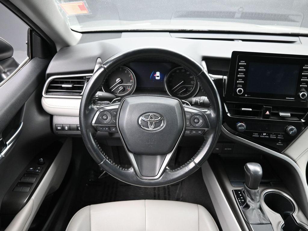 used 2021 Toyota Camry car, priced at $21,622