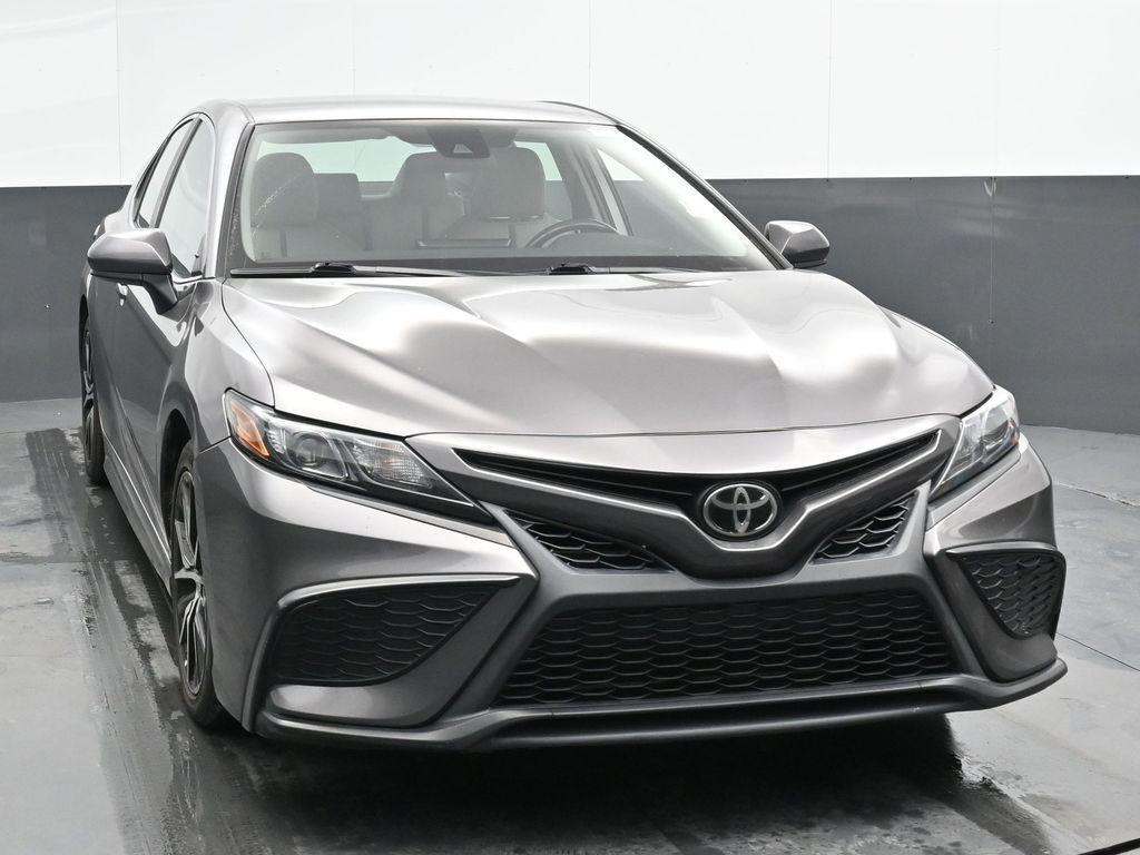 used 2021 Toyota Camry car, priced at $21,622