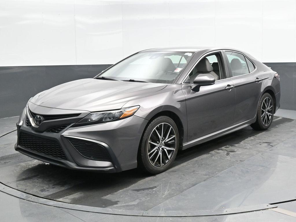 used 2021 Toyota Camry car, priced at $21,622