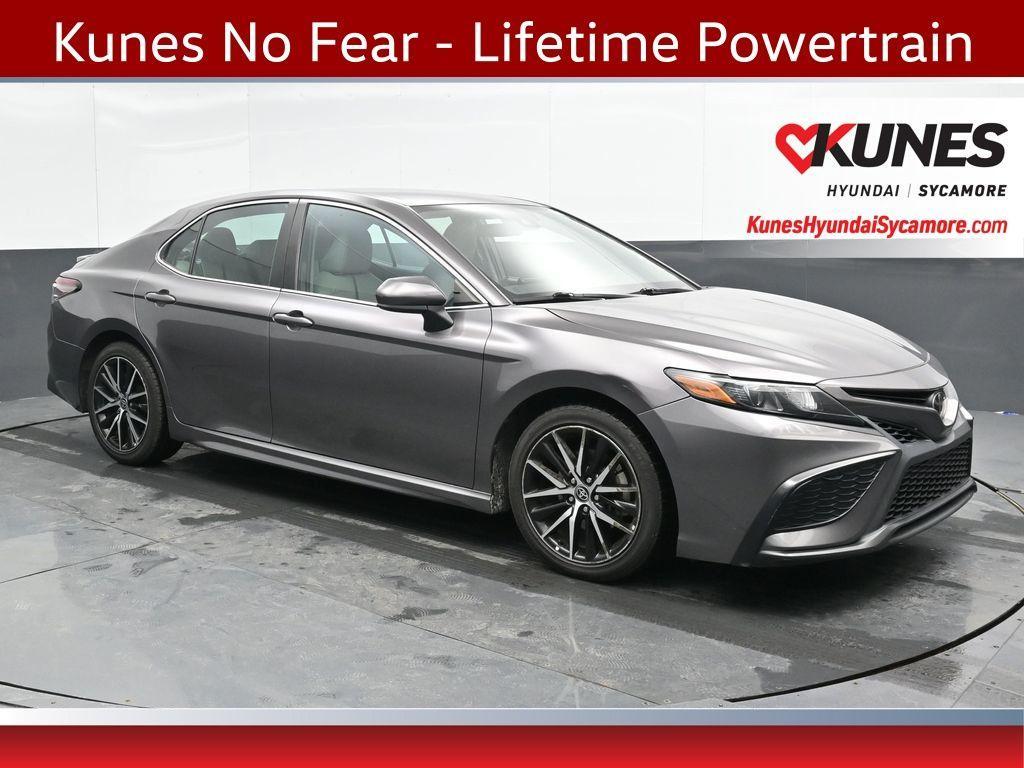 used 2021 Toyota Camry car, priced at $21,622