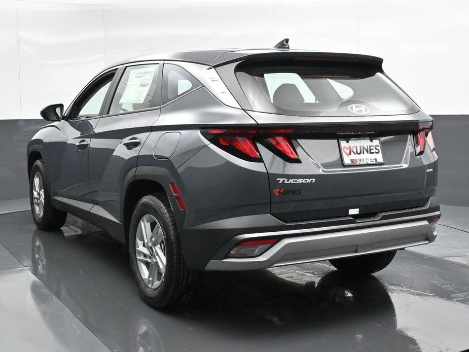 new 2025 Hyundai Tucson car, priced at $30,550