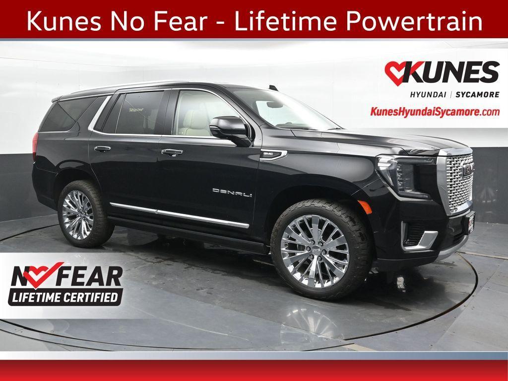 used 2021 GMC Yukon car, priced at $50,991