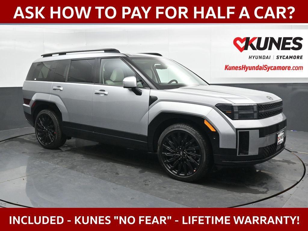 new 2026 Hyundai Santa Fe car, priced at $47,249