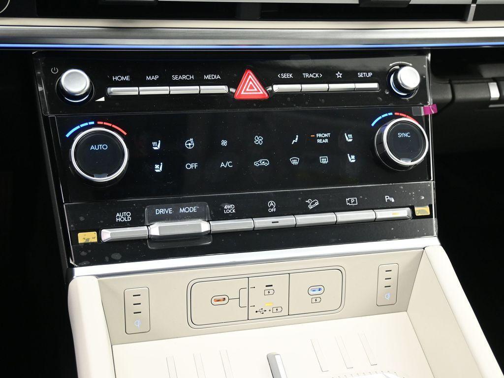 new 2026 Hyundai Santa Fe car, priced at $47,249