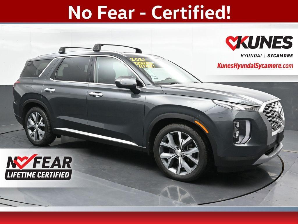 used 2021 Hyundai Palisade car, priced at $25,277