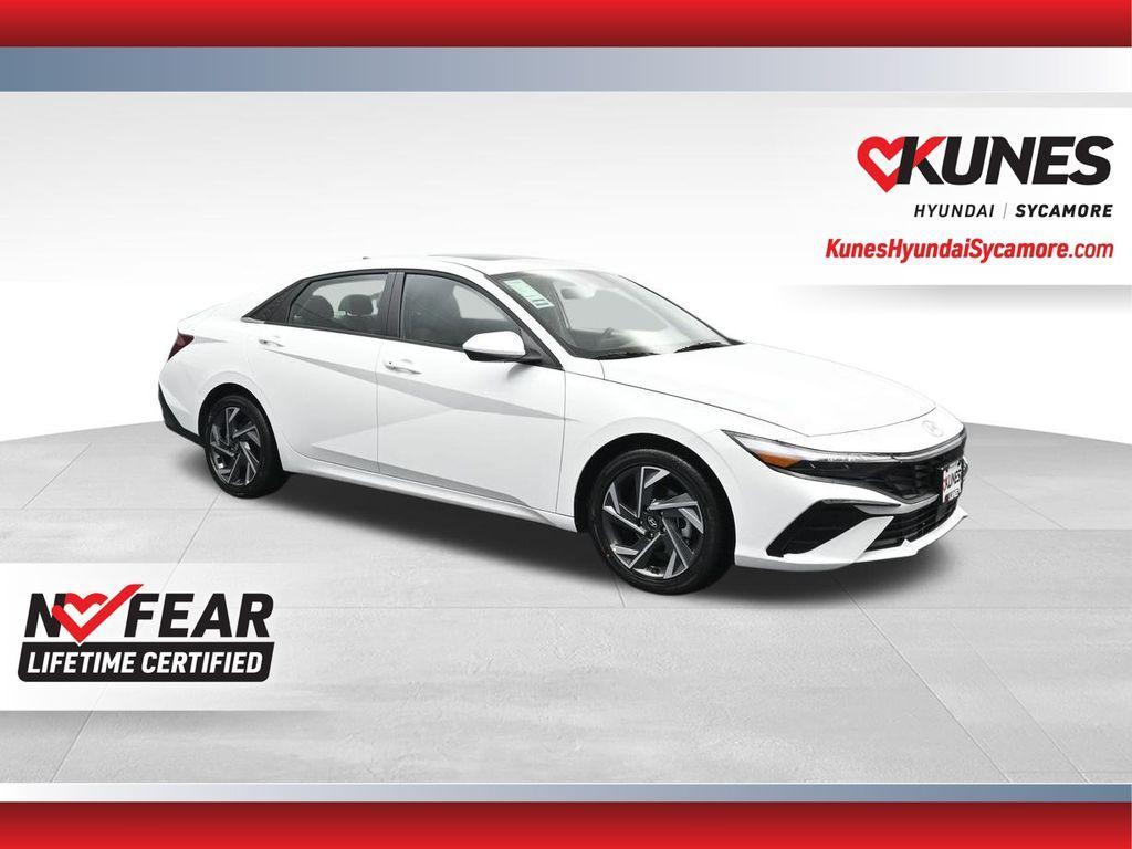 new 2025 Hyundai Elantra car, priced at $25,965