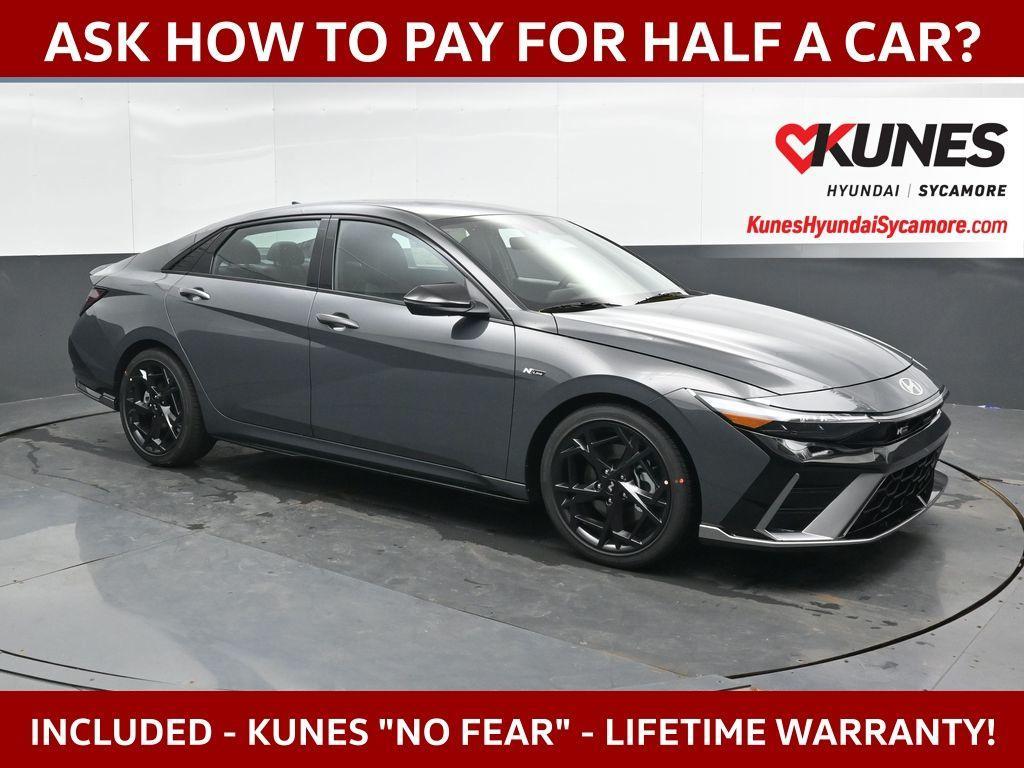 new 2025 Hyundai Elantra car, priced at $28,372