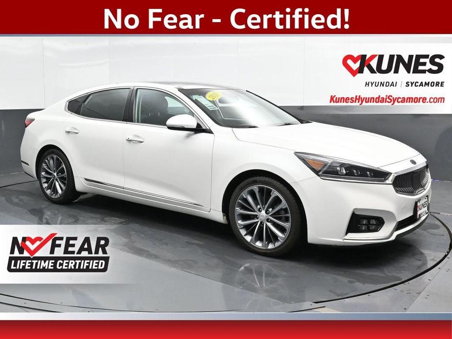 used 2019 Kia Cadenza car, priced at $19,577