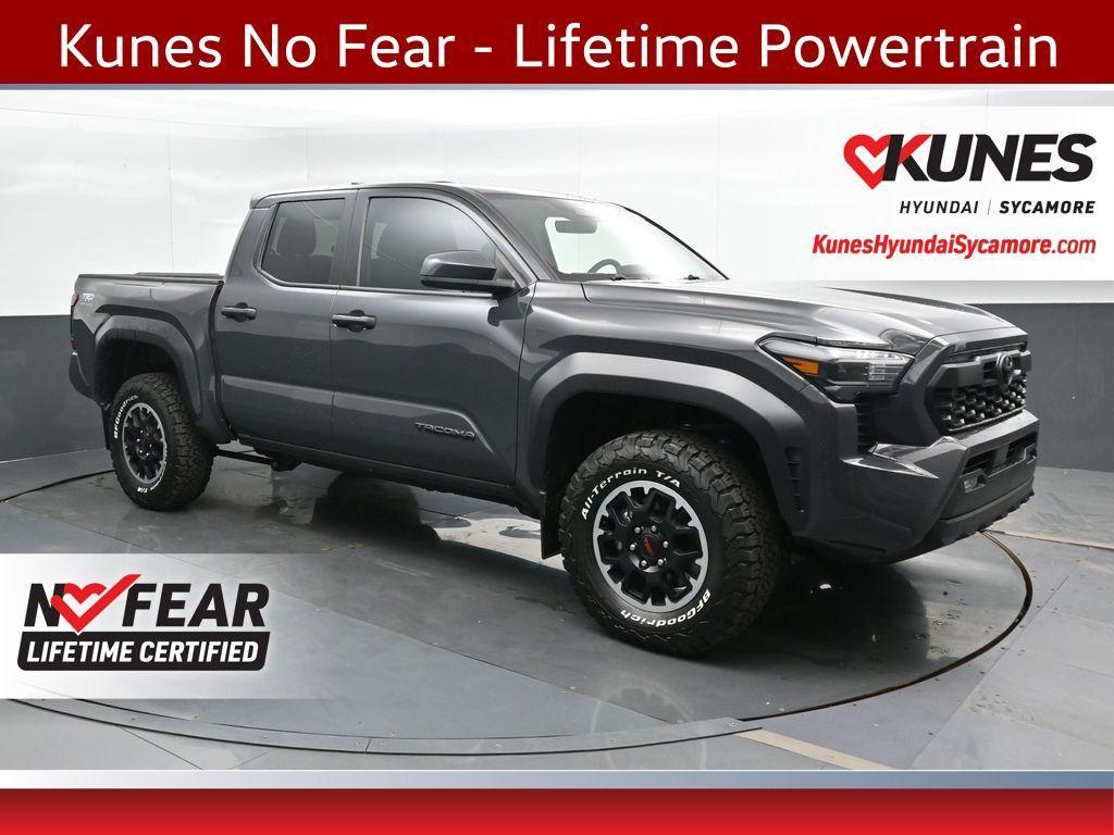 used 2024 Toyota Tacoma car, priced at $41,650
