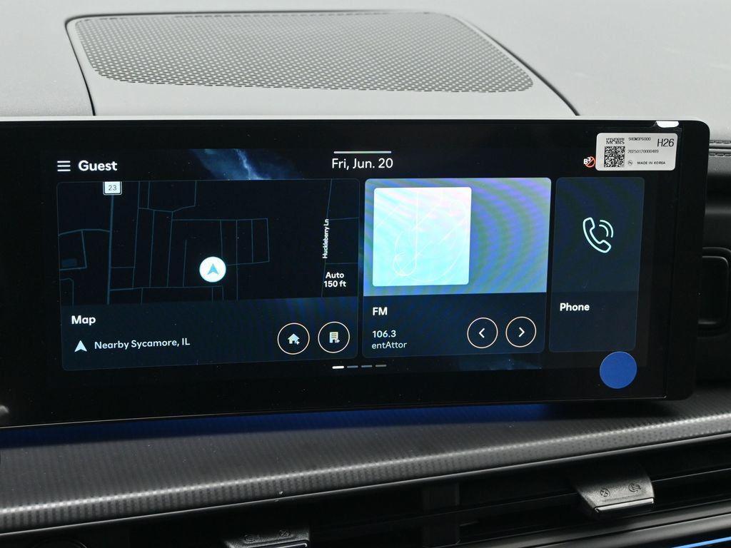 new 2025 Hyundai Santa Fe car, priced at $51,519