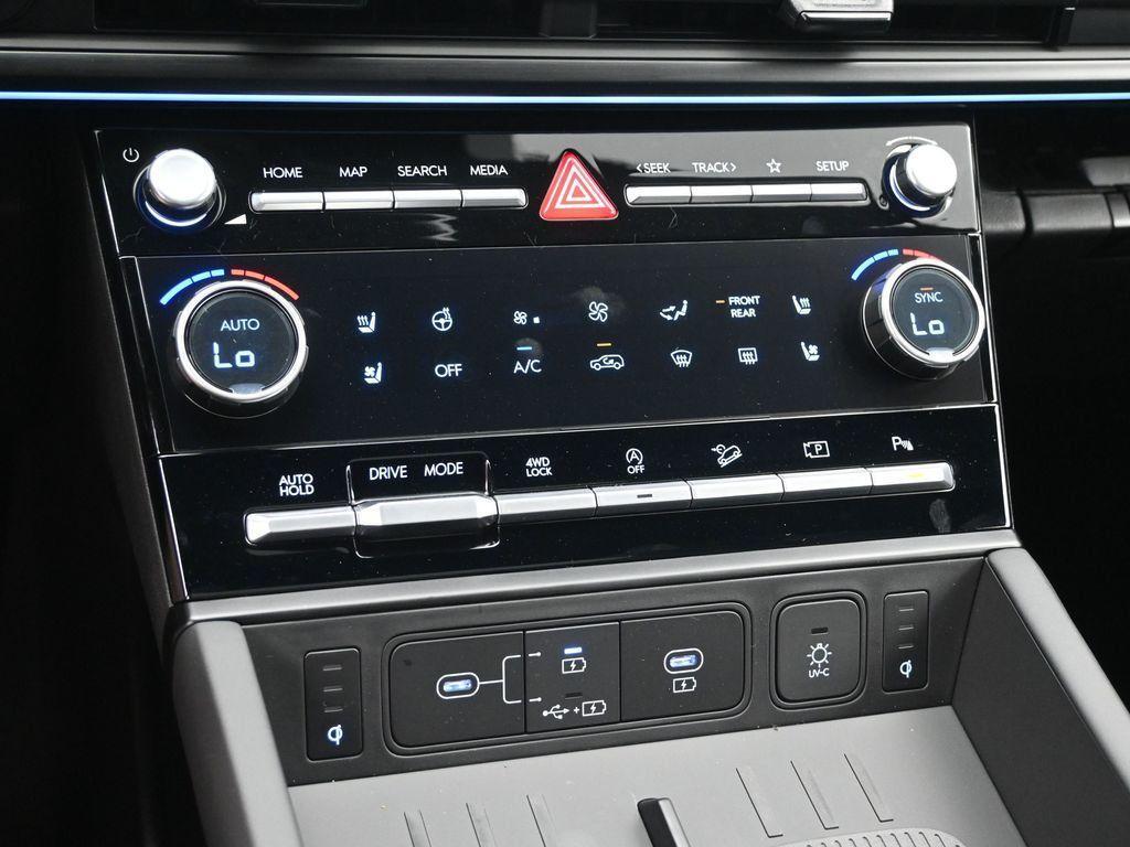 new 2025 Hyundai Santa Fe car, priced at $51,519