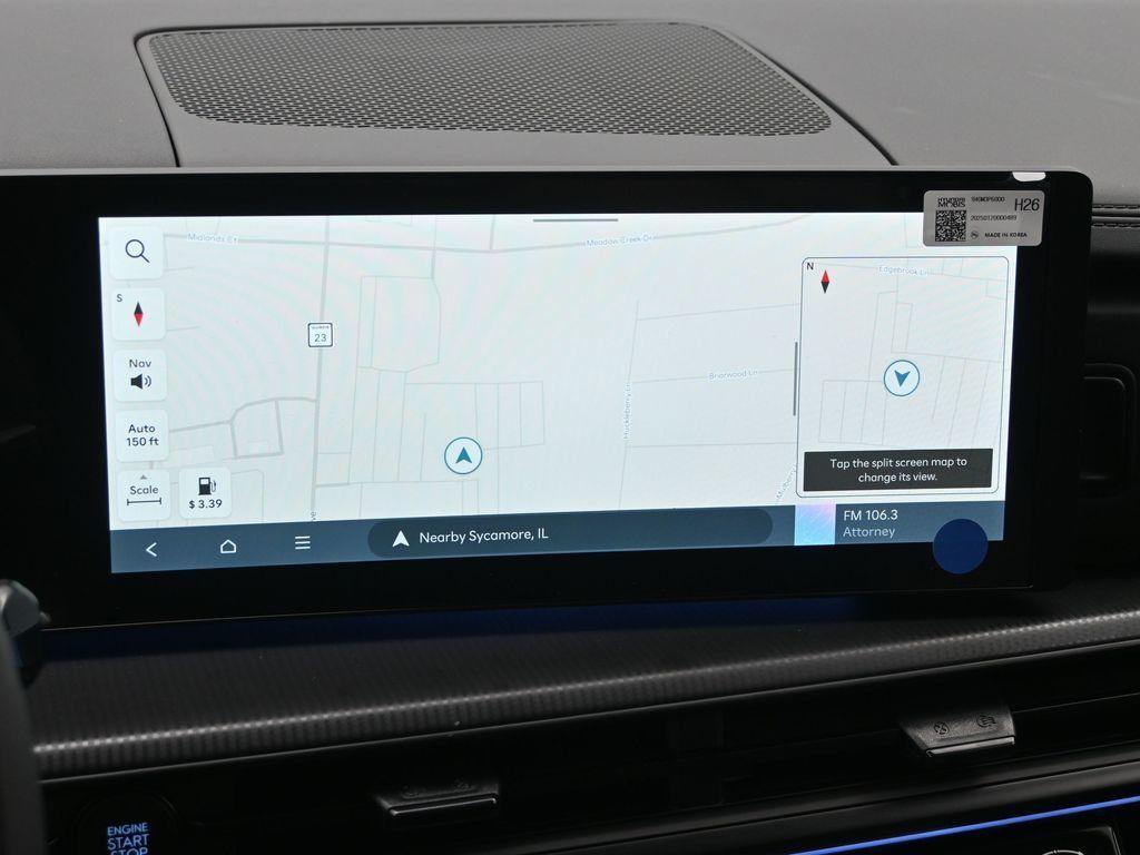 new 2025 Hyundai Santa Fe car, priced at $51,519