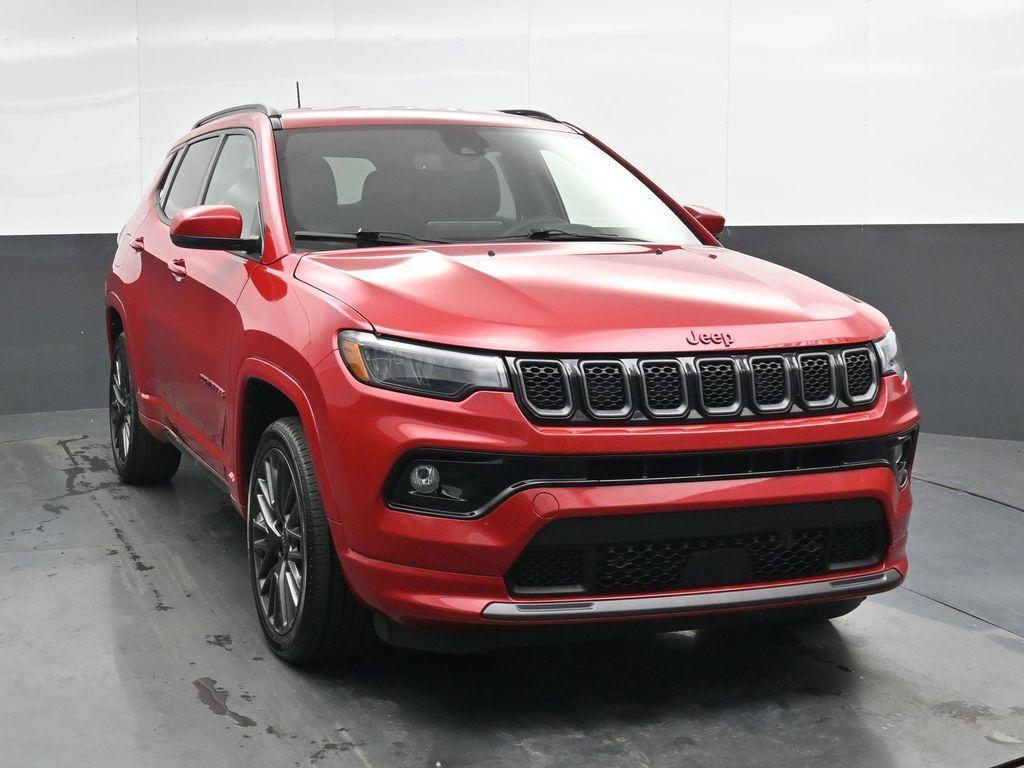 used 2023 Jeep Compass car, priced at $22,548