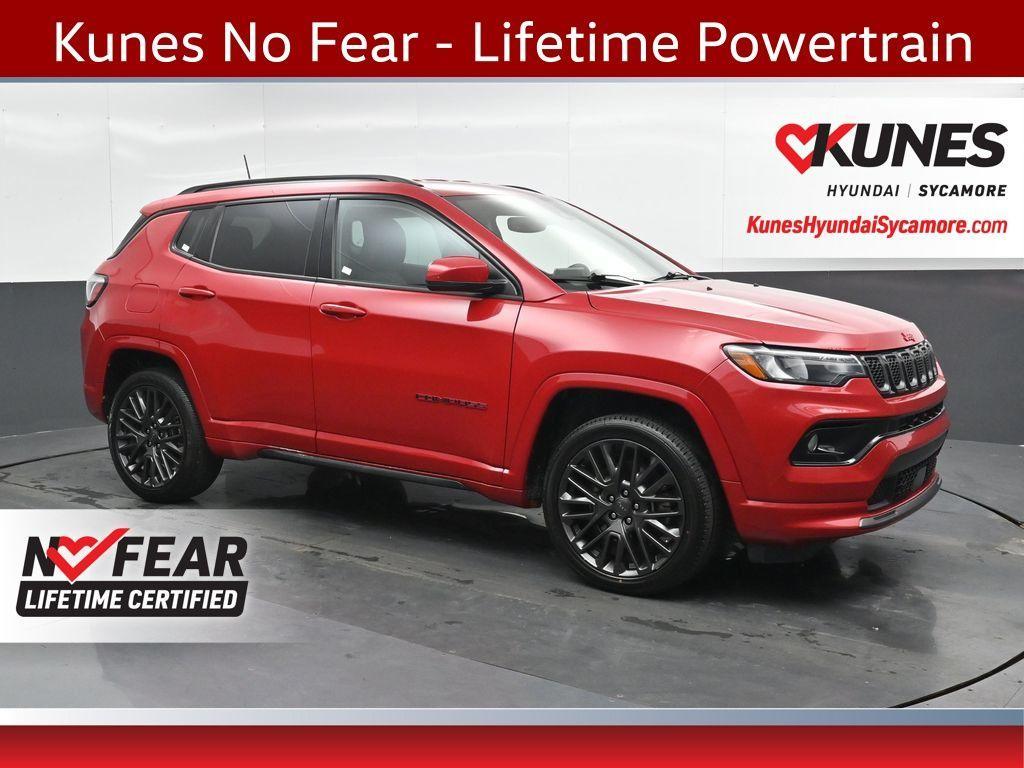 used 2023 Jeep Compass car, priced at $22,548