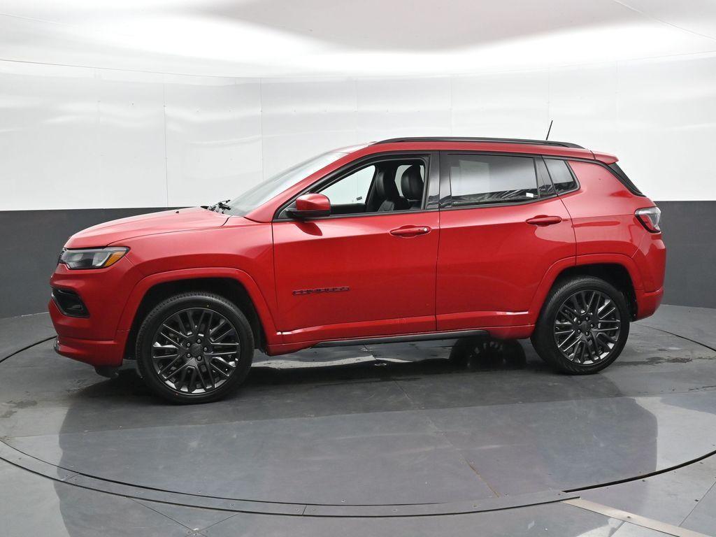 used 2023 Jeep Compass car, priced at $22,548