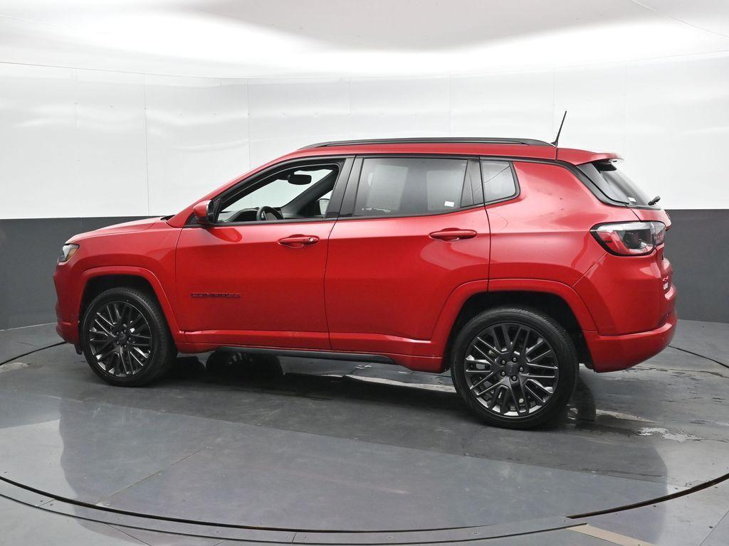 used 2023 Jeep Compass car, priced at $22,548