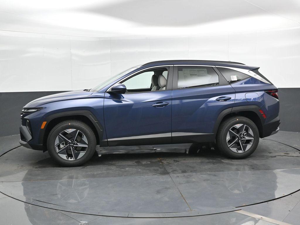 new 2025 Hyundai Tucson car, priced at $33,045