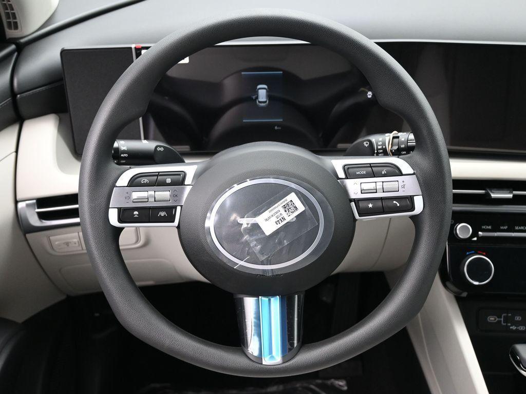 new 2025 Hyundai Tucson car, priced at $33,045