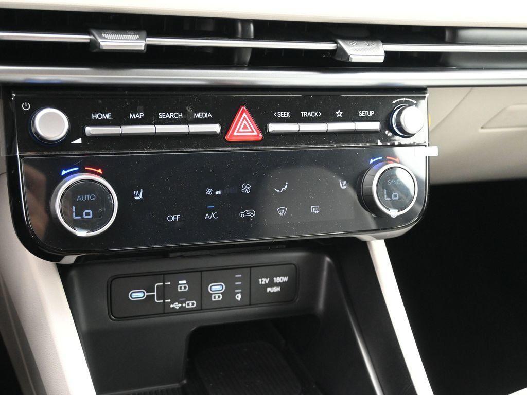 new 2025 Hyundai Tucson car, priced at $33,045