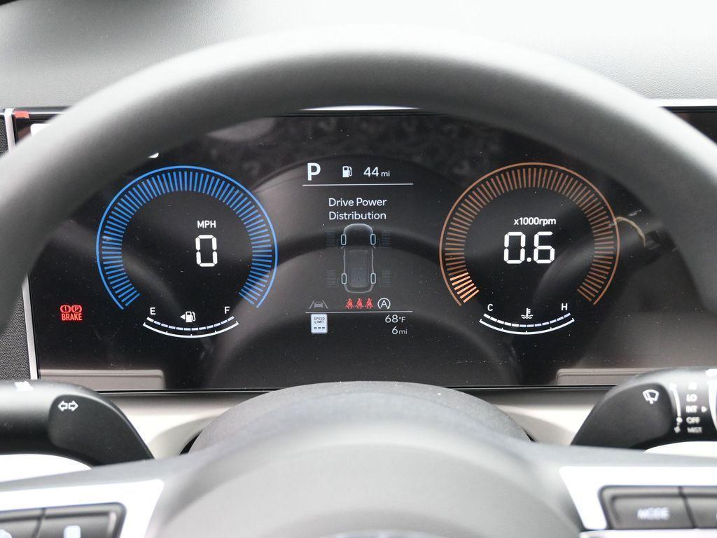 new 2025 Hyundai Tucson car, priced at $33,045
