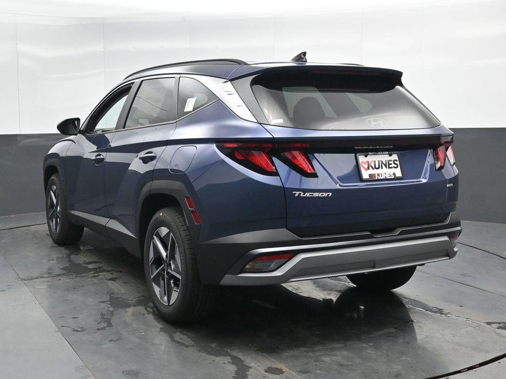 new 2025 Hyundai Tucson car, priced at $33,045