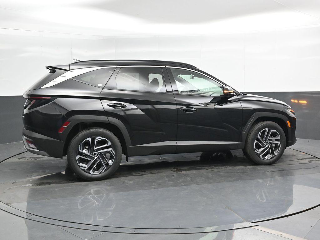 new 2025 Hyundai TUCSON Hybrid car, priced at $41,360
