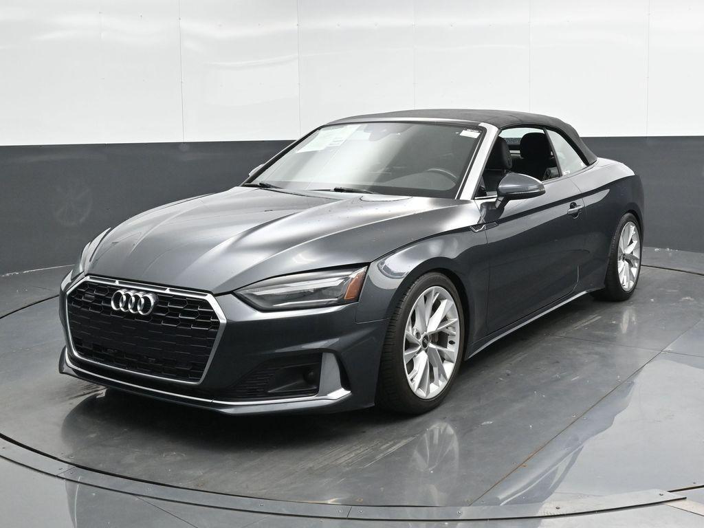 used 2021 Audi A5 car, priced at $27,959