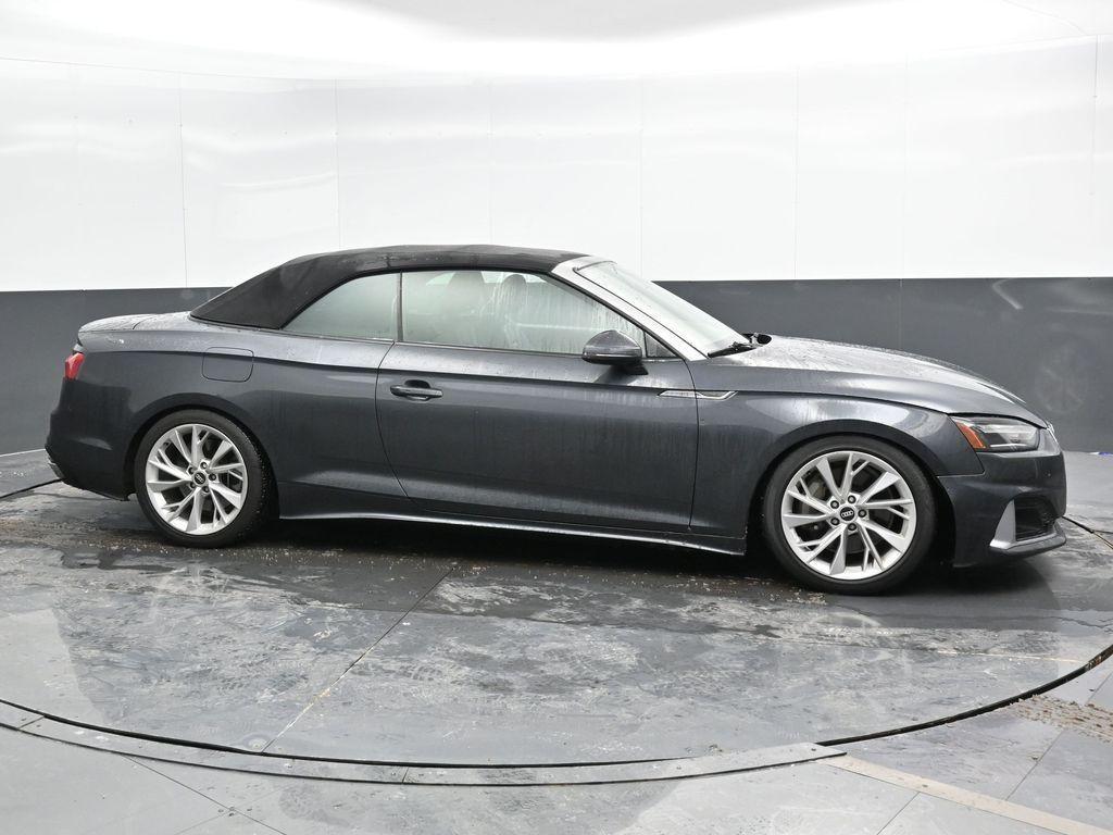 used 2021 Audi A5 car, priced at $30,554