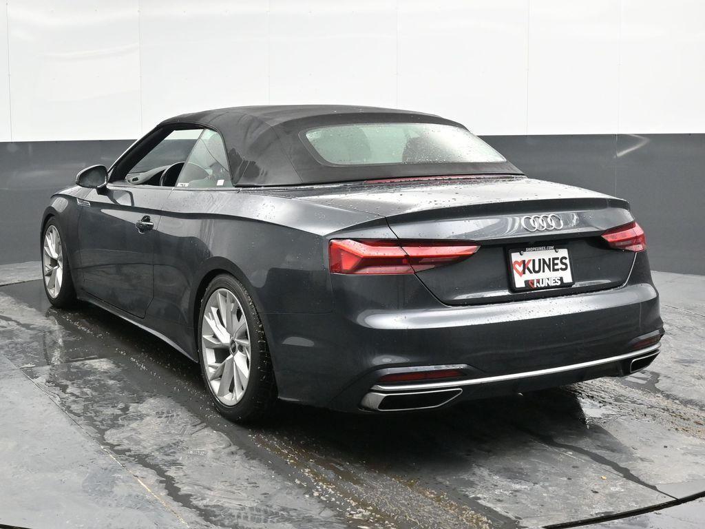 used 2021 Audi A5 car, priced at $30,554