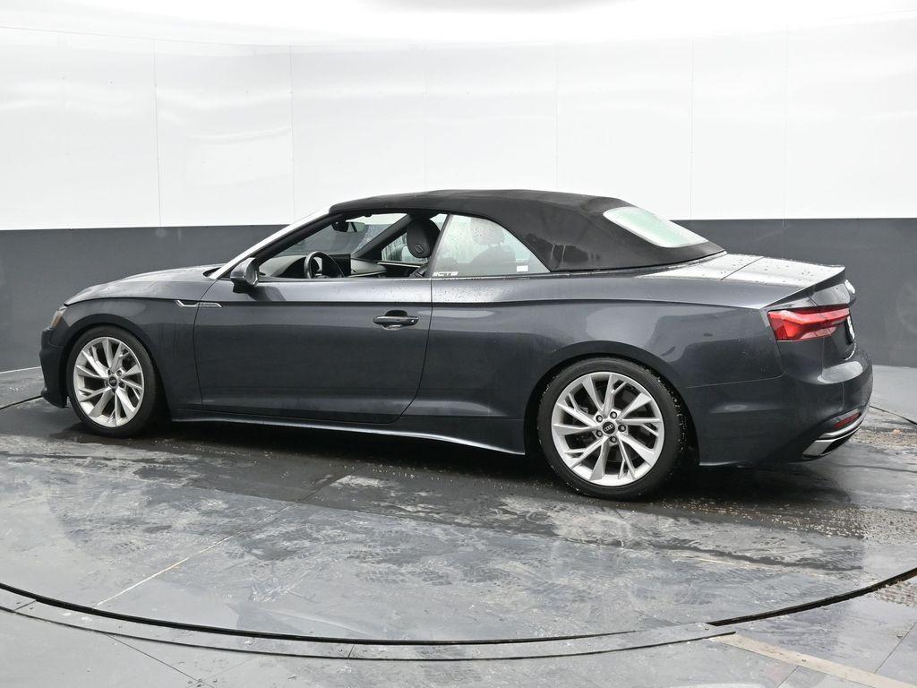 used 2021 Audi A5 car, priced at $30,554