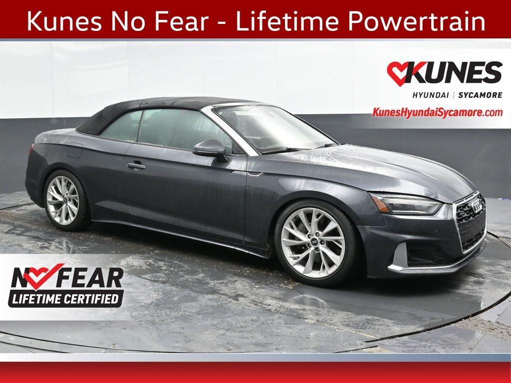 used 2021 Audi A5 car, priced at $30,554