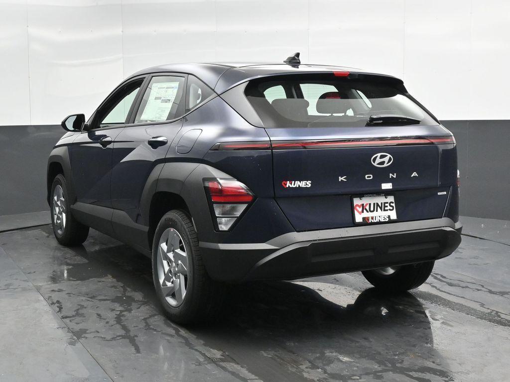 new 2025 Hyundai Kona car, priced at $25,325