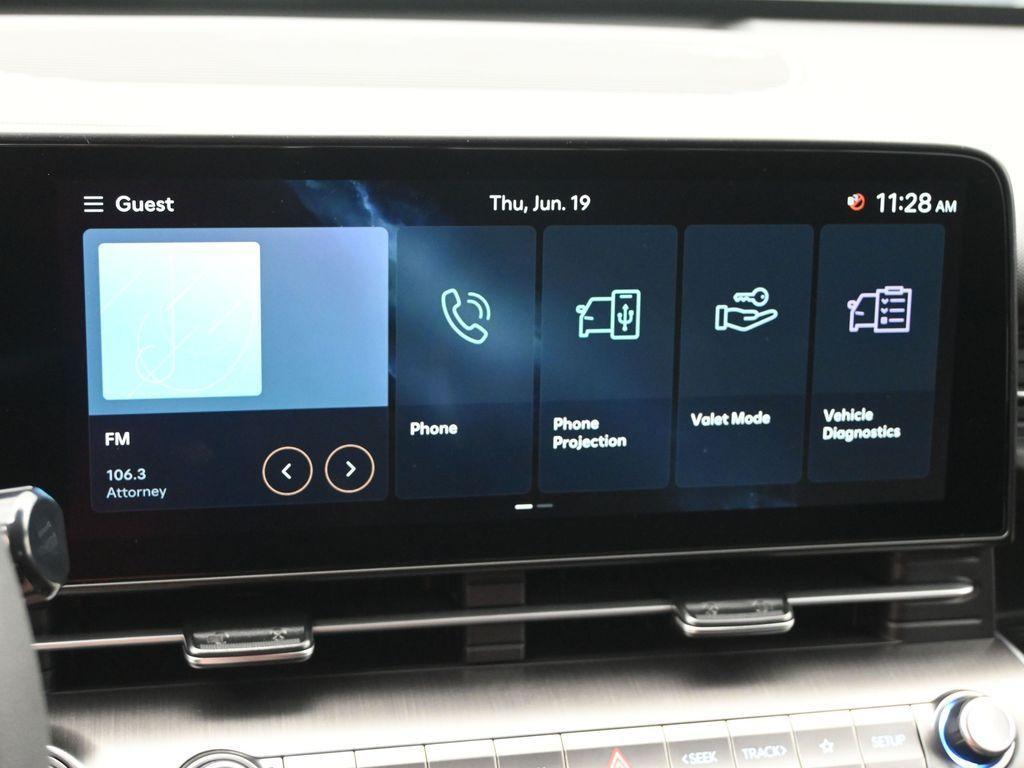 new 2025 Hyundai Kona car, priced at $25,325