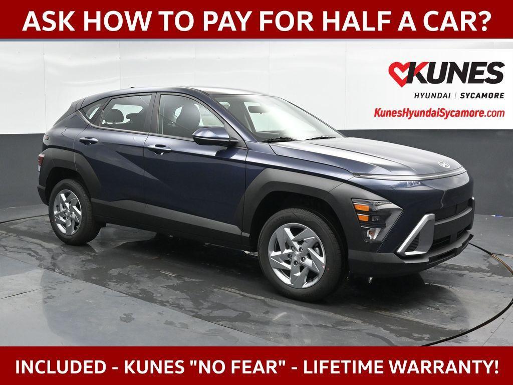 new 2025 Hyundai Kona car, priced at $25,325