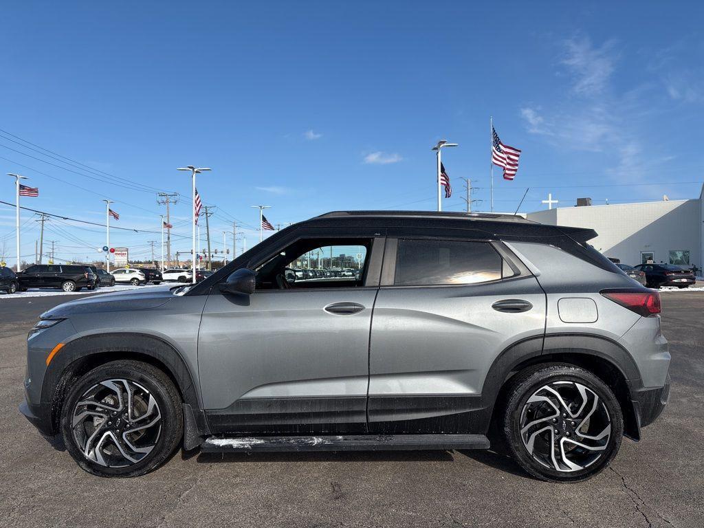 used 2024 Chevrolet TrailBlazer car, priced at $24,977