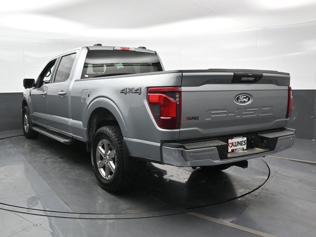 used 2024 Ford F-150 car, priced at $46,000