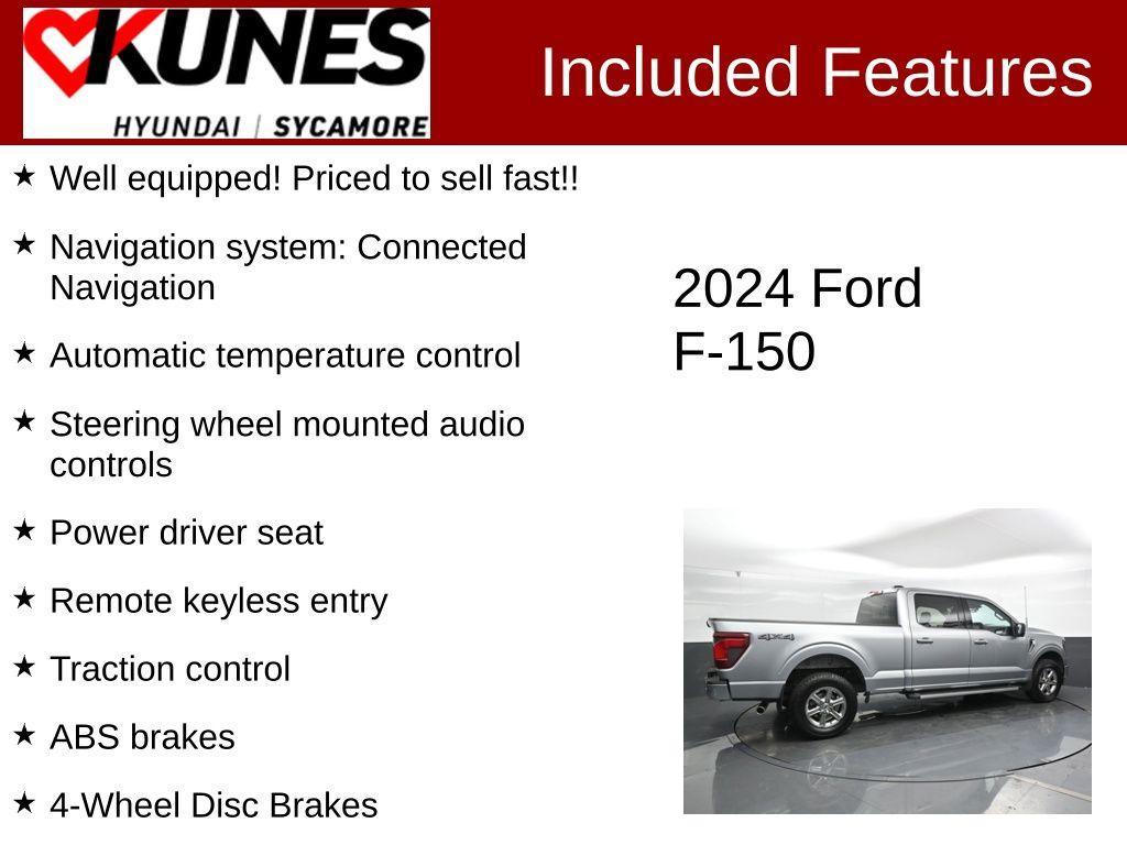 used 2024 Ford F-150 car, priced at $46,000