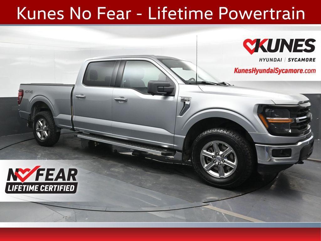 used 2024 Ford F-150 car, priced at $46,000