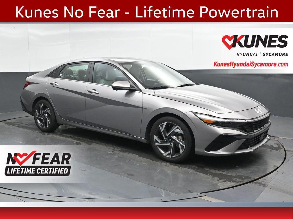 used 2024 Hyundai Elantra car, priced at $22,556