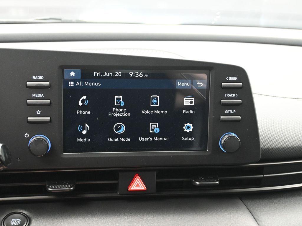 new 2025 Hyundai Elantra car, priced at $23,385