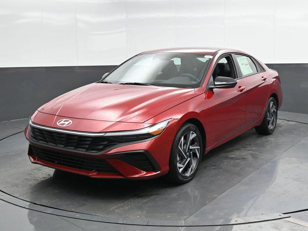 new 2025 Hyundai Elantra car, priced at $23,385